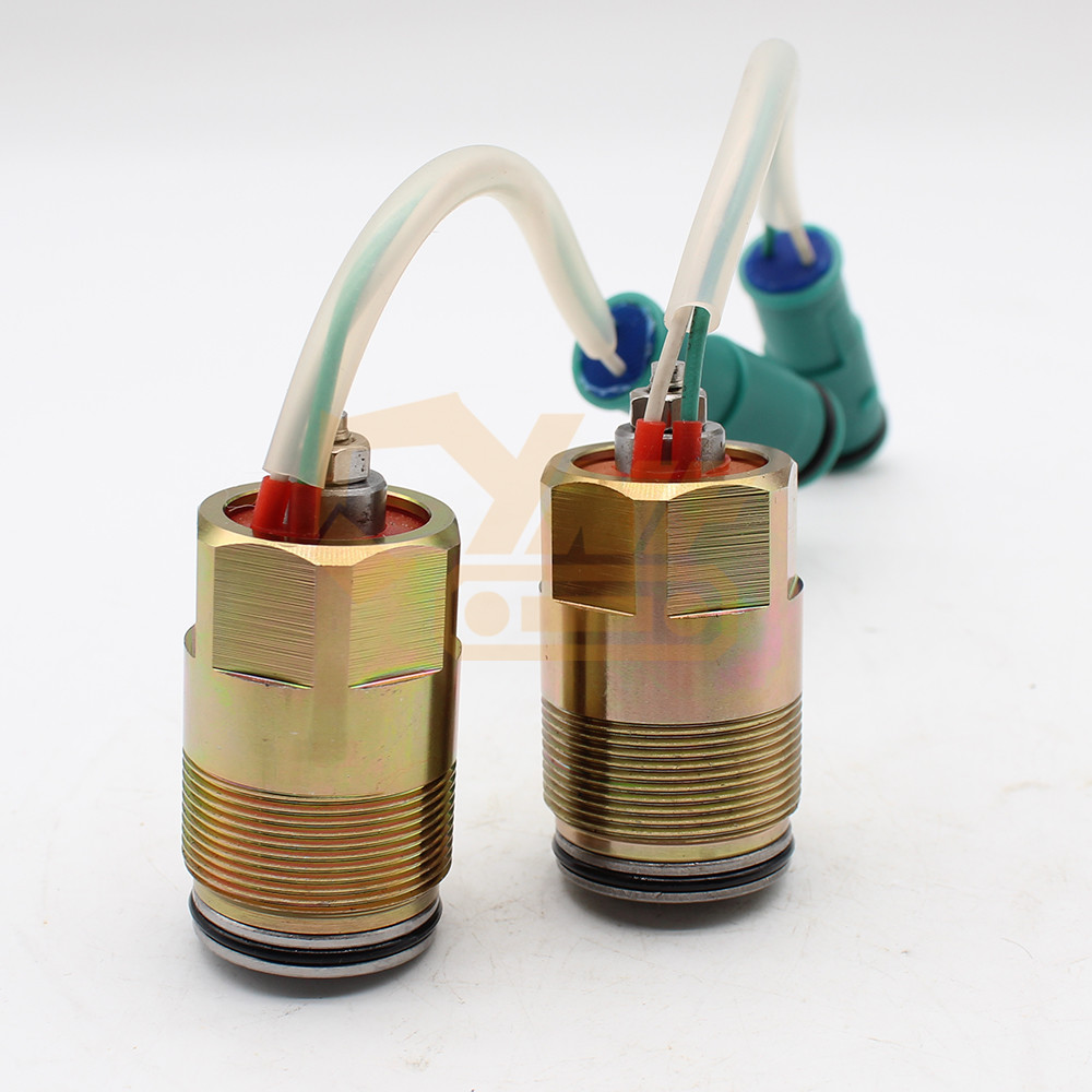 K3V112 Hydraulic Pump Solenoid Valve SK200-6 KDRDE3K-10/40 SK200-1/3 R210-5 HD700-7 For Kobelco