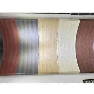 Malleable Clay Wall Cladding Customizable Patterns Natural Clay Finish Enhances