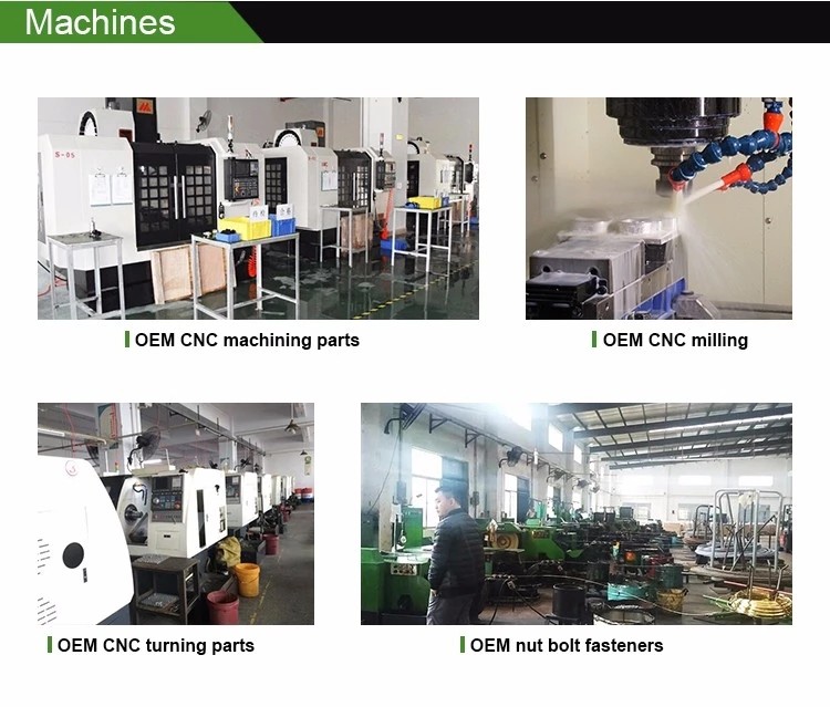 Precision Small Parts CNC Machinery Parts Turning Milling Drilling Machined Metal Parts