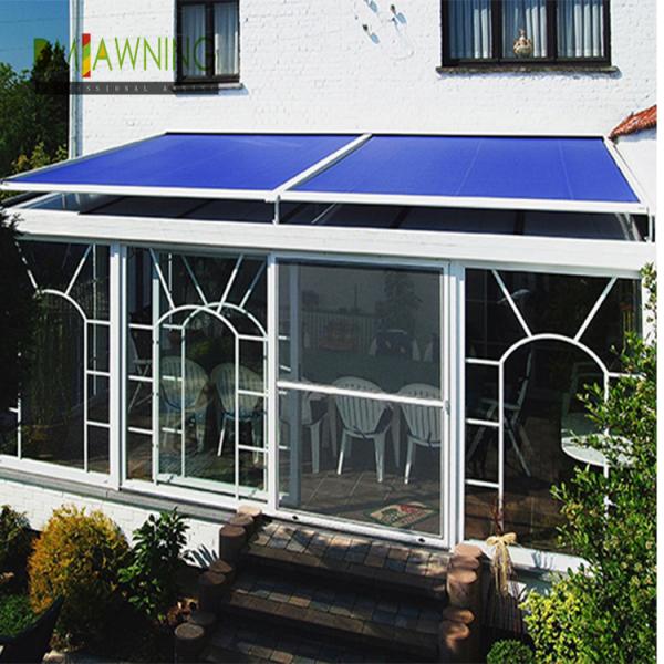 Aluminum Retractable Roof Awning Roof Conservatory Awning