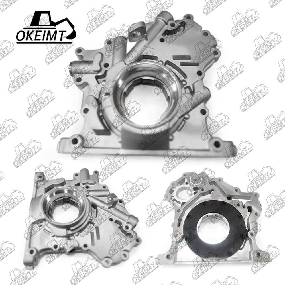 Auto engine Oil Pump Machinery 2830914 2830326 For CUMMINS Excavator