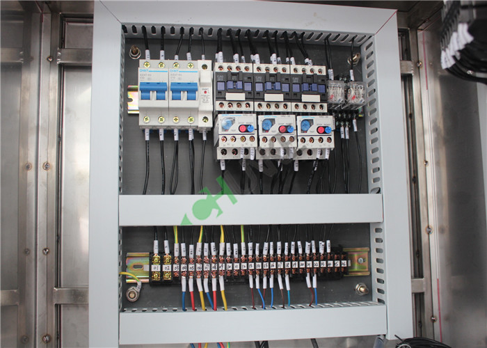 SS304 Material RO Water Treatment Plant With Grundfos / CNP High Pressure Pump