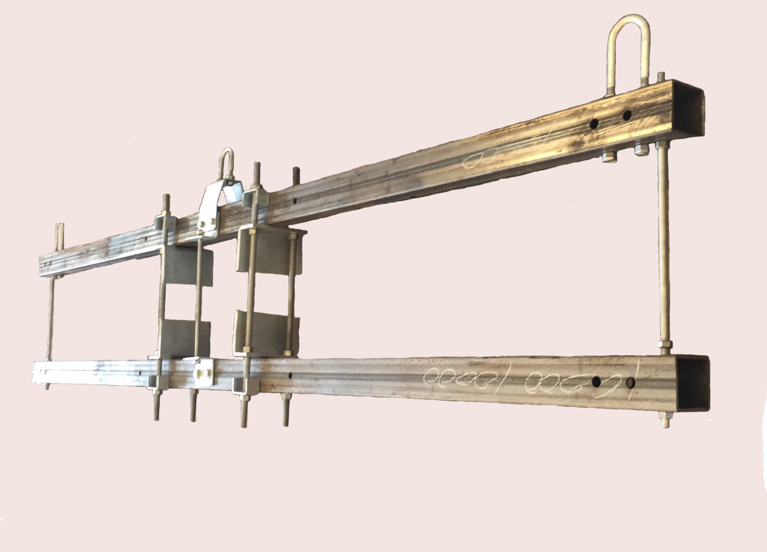 33KV 35KV 10000S Distribution Crossarms Assemblies For Single Pole Structure