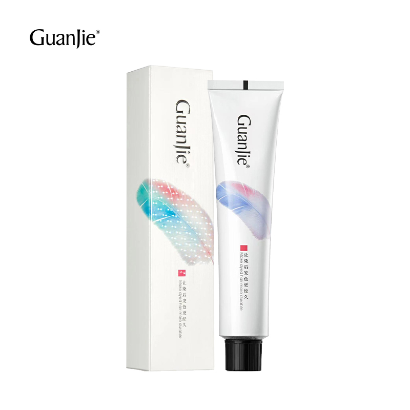 Professional Hair Dye Cream For Salon Treatment Milbon System Low Ammonia Product