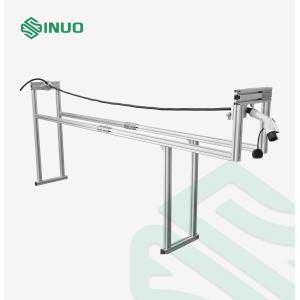 Electric Vehicle Multiple Portable Socket Outlets Mechanical Strength Test
