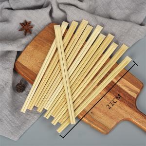 Custom Logo Disposable Round Bamboo Chopsticks For New Year In Chinese And