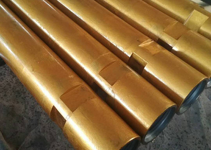 API 89mm Diameter Forging Water Well Drill Pipe / Minig Drill Pipe