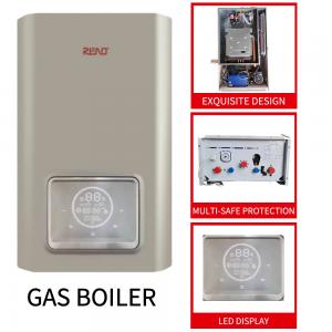  Golden Gas Hot Water Heaters Gas Wall Mounted Heater Copper Heating Transfer Manufactures