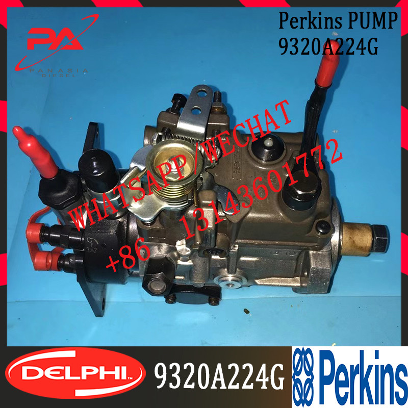 DELPHI Perkins diesel fuel enging pump 8923A050G 8923A057T 2644F528