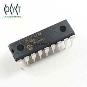 China PIC16F628A PIC 16F628A 8-Bit CMOS Microcontroller NANO Chip IC PIC16F628A-I/P 18-PIN Flash 3.5KB 20MHz on sale China PIC16F628A PIC 16F628A 8-Bit CMOS Microcontroller NANO Chip IC PIC16F628A-I/P 18-PIN Flash 3.5KB 20MHz on sale