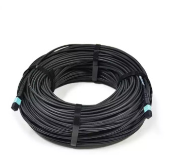 12 / 24 Fiber Singlemode Optical Fiber Jumper MTP/MPO Fiber Patch Cable