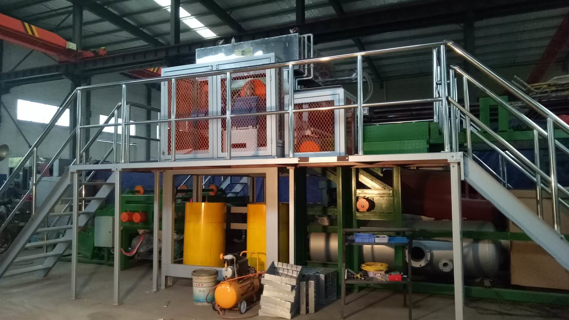 Automatic Egg Box Forming Machine 380V Recycling Paper Cup Making