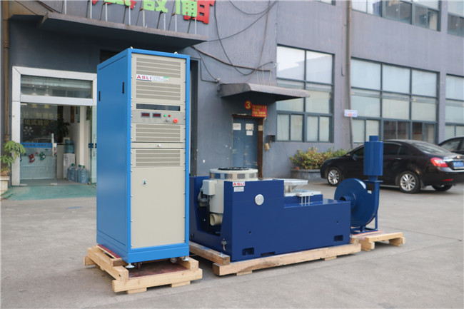 Vertical And Horizontal High Frequency Vibration System Electrodynamics Type