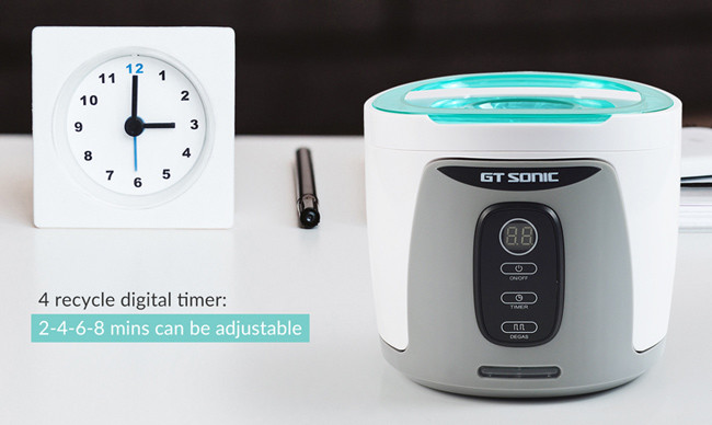 Durable SONIC Jewelry Cleaning Machine , Super SONIC Cleaning Machine 40000Hz
