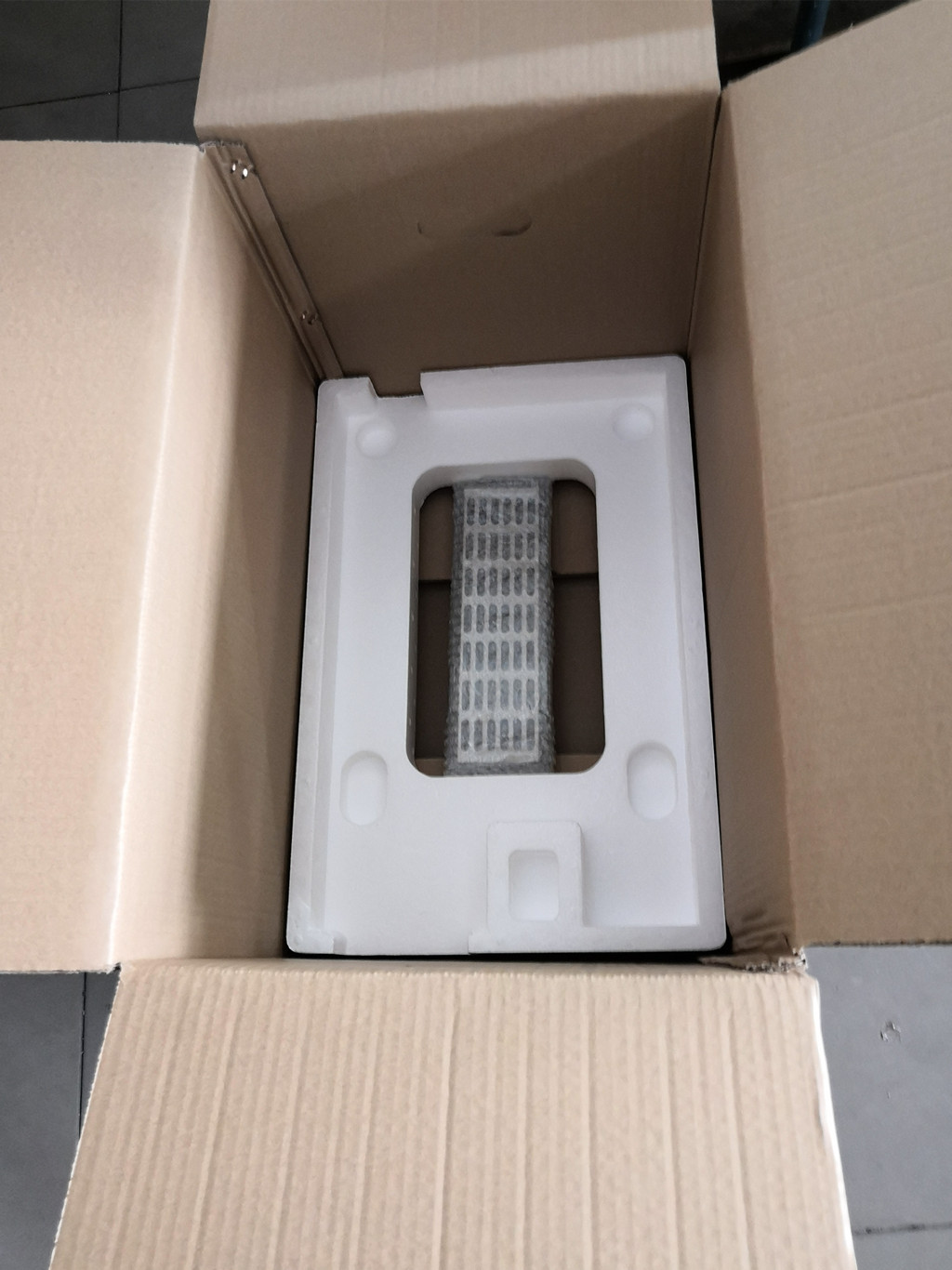 Colorful Sticker Decorated, shot Chiller dispenser with effective Compressor Cooling system
