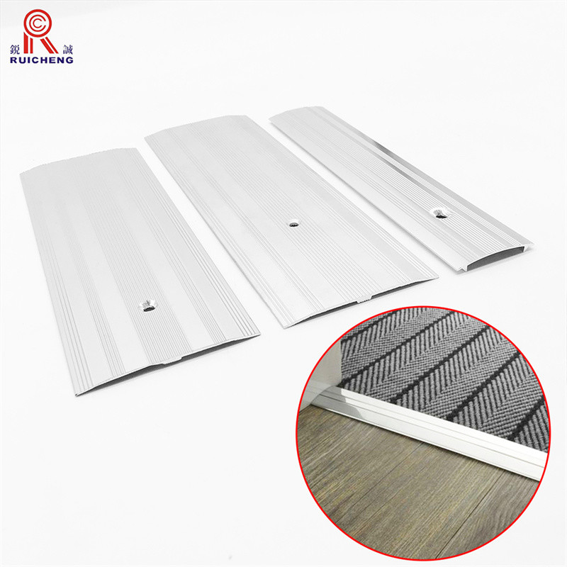 Anodised Threshold Floor Aluminum Transition Strips 6000 Series T5 Temper