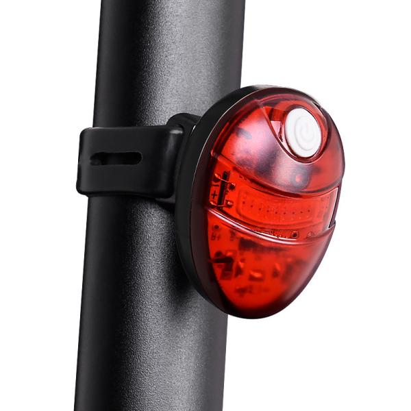 Night Riding Brake Induction LED Bicycle Light Children'S Usb Rechargeable