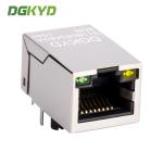 Communication Connection Socket RJ45 With Transformer Integrated Magnetics Jack