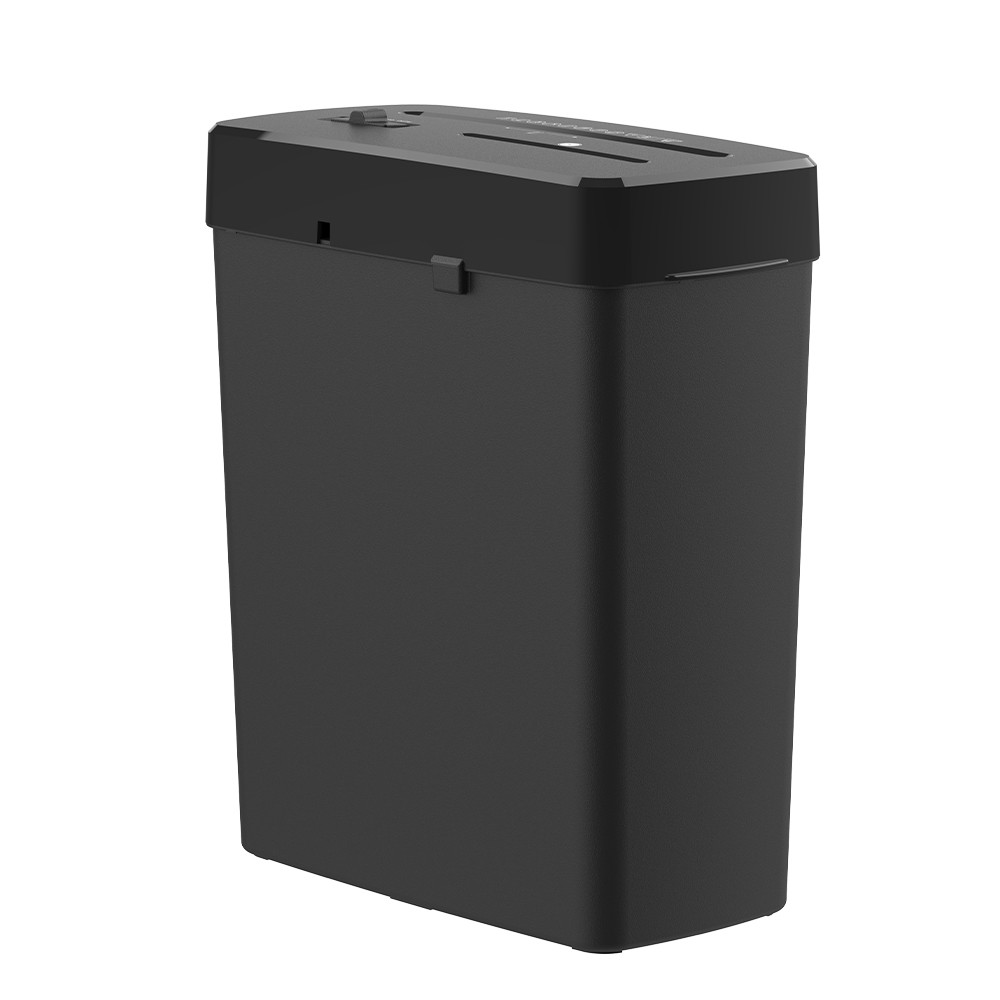 P4 Level 8 Sheets A4 Cross Cut Paper Shredder Machine For Office Home Use 13L Bin CD222P-8