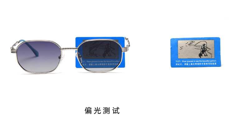 Frameless Girls Metal Frame Women Polarized Fashion Sunglasses 137MM