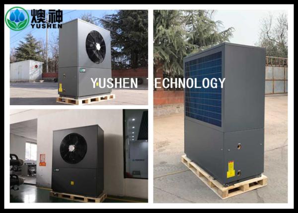 Outdoor Heating And Air Conditioning Systems , Durable Central Air Conditioning