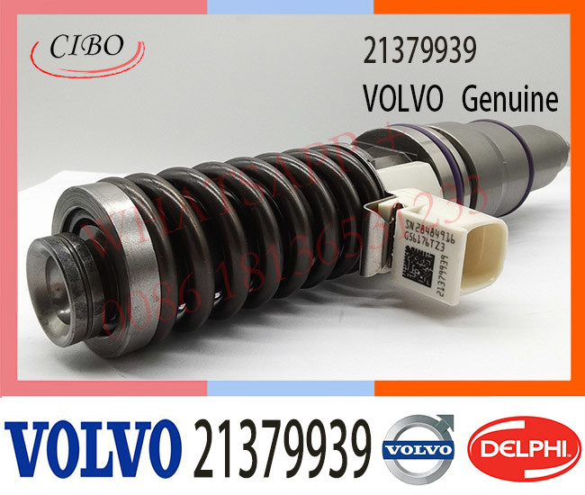 21379939 VOL Diesel Engine Fuel Injector 21379944 21379939 BEBE4D27002 BEBE4D26002 for VOL BEBE4D18002 3847790