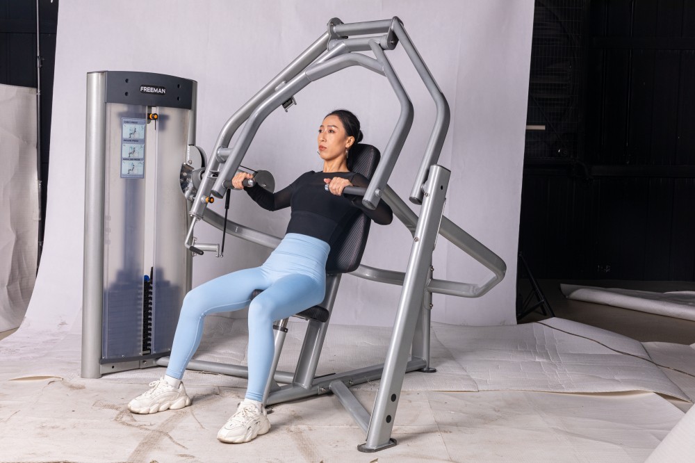 Commercial Indoor Fitness Equipment Multi Press Machine For Chest Shoulder