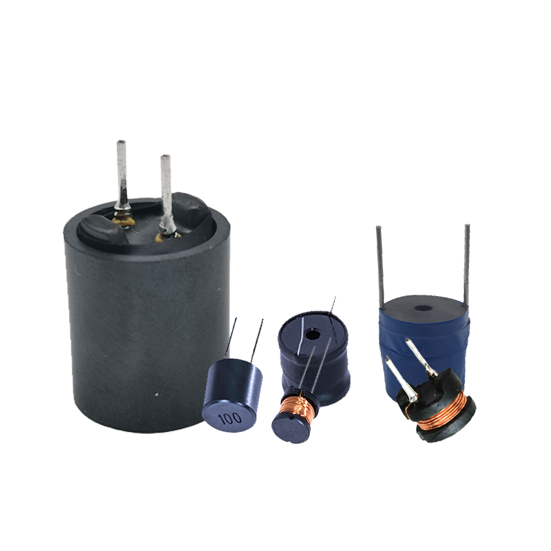 8*10 drum core radial inductor 470uh inductor