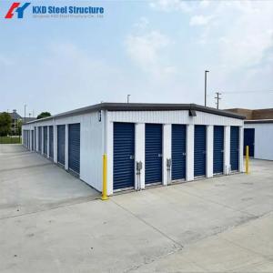 Light Steel Structure Frame Prefabricated Workshop