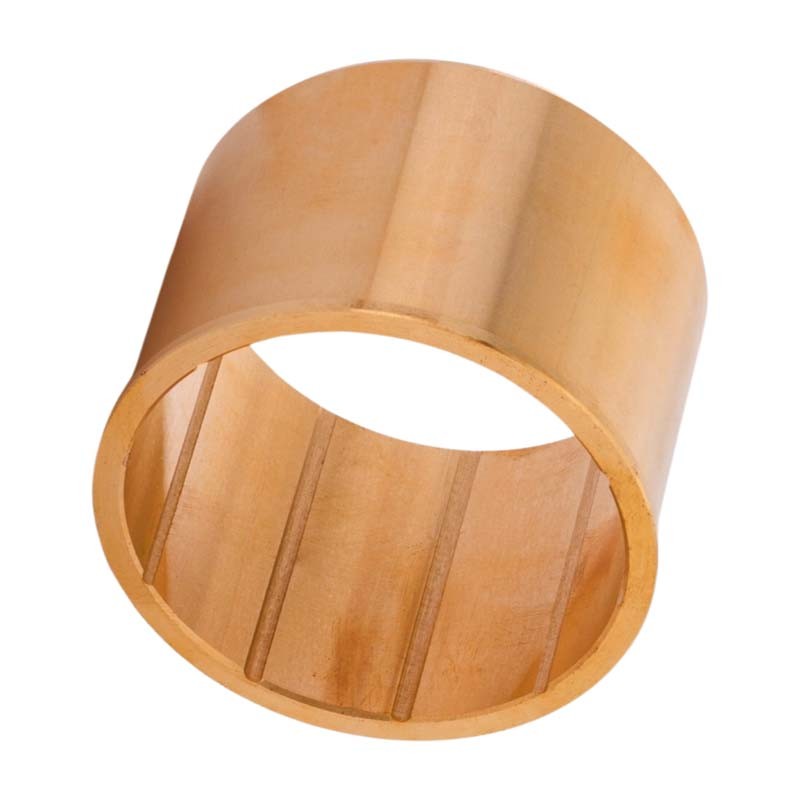 Industrial Machinery Usage of Bronze Plain Bearings with Grease/Oil Lubrication