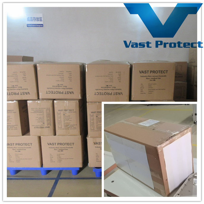 Disposable Breathable Anti-Mildew and Anti-Bacterial Hydroponic Easy to Wear SMS Isolation Gown
