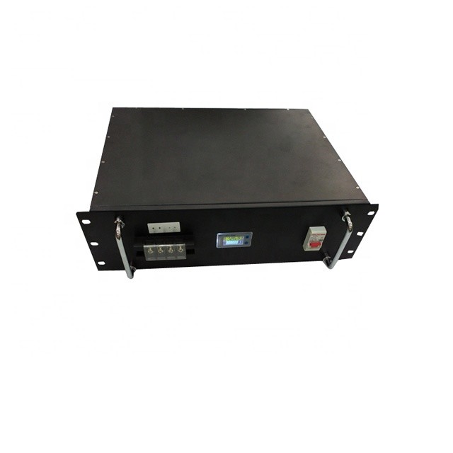 UN38.3 48V 100AH LiFePO4 Battery Pack For Solar Power Storage
