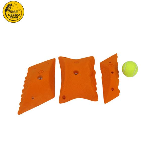Upgrade Your Training Center with 3 PIECE GRP Material Adult Rock Climbing Wall