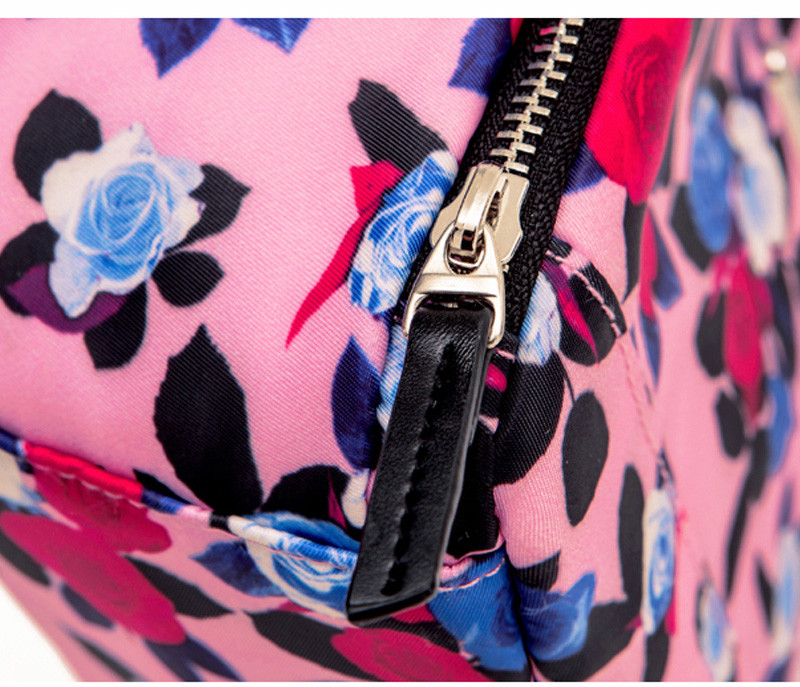 Customised Eco Friendly Waterproof Zipper Pouch Wash Makeup Bag