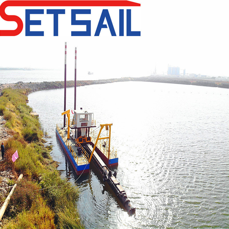 Hot Sale 20 Inch Cutter Suction Dredger in Bangladesh Market