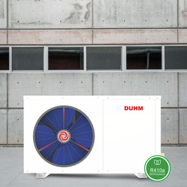 DUHM Sustainable Electric AC Air Source R410A 4.5kw Heat Pump Hot Water Heater