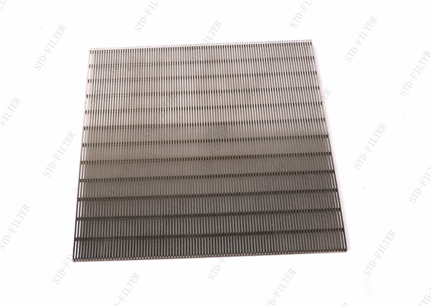 CE Certified OD 508mm Curved Johnson Wedge Wire Screen For Coal