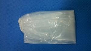 China Disposable Equipment Cover Hospital PE Film With Elastic Opening on sale