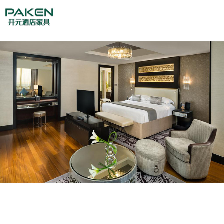 5 Star Hotel Bedroom Furniture With Luxury Style