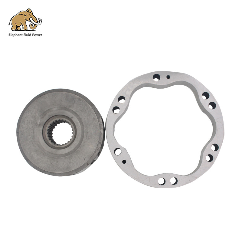 Poclain MS08 MSE08 Hydraulic Motor And Repair Kit 467 To 1248cc From 400 To 450 Bar Max