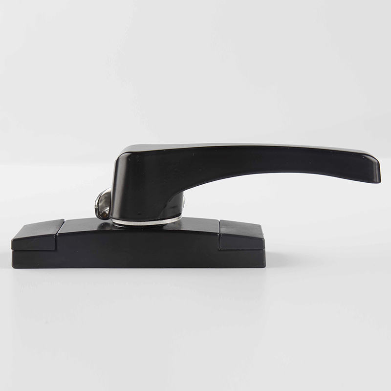 Sliding Window Hardware Safety Aluminum Alloy Crescent Lock for UPVC Doors and Windows