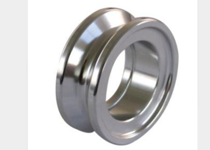 Popular Gym Equipment Pulley Shining Silver Alloy 114mm Multi Gym Pulley Wheels