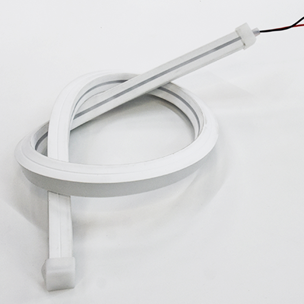 Width 20mm Dimmable LED Strip Smd2835 6000K Neon Silicone Tube