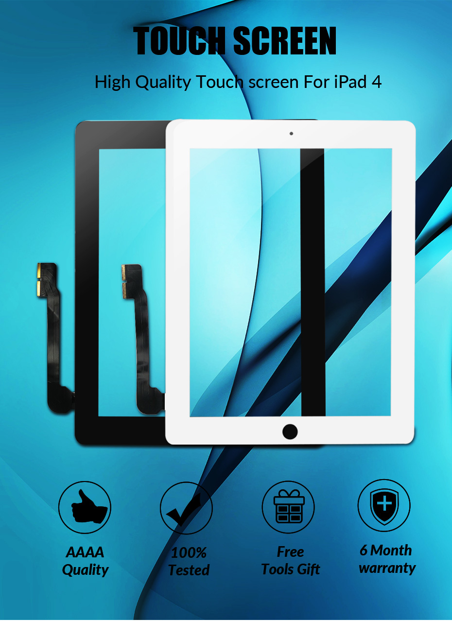 IPad A1458 A1459 A1460 Tablet LCD Screen Support Customer Service