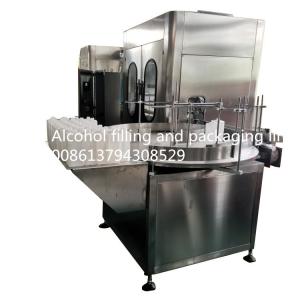 China 3000 Bottles/H Explosion Proof Electric Alcohol Filling Machine on sale