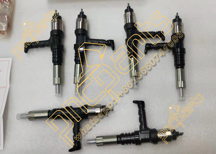PC600-8 Injector Assy 6261-11-3100 For Engine SAA6D140E Komatsu Excavator