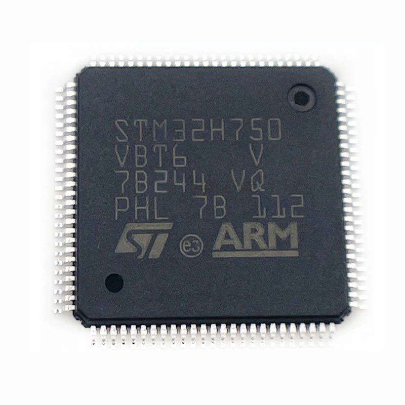 STMicroelectronics STM32H750VBT6 electronic 32H750VBT6 Support Tcp/Ip 51 microcontroller program