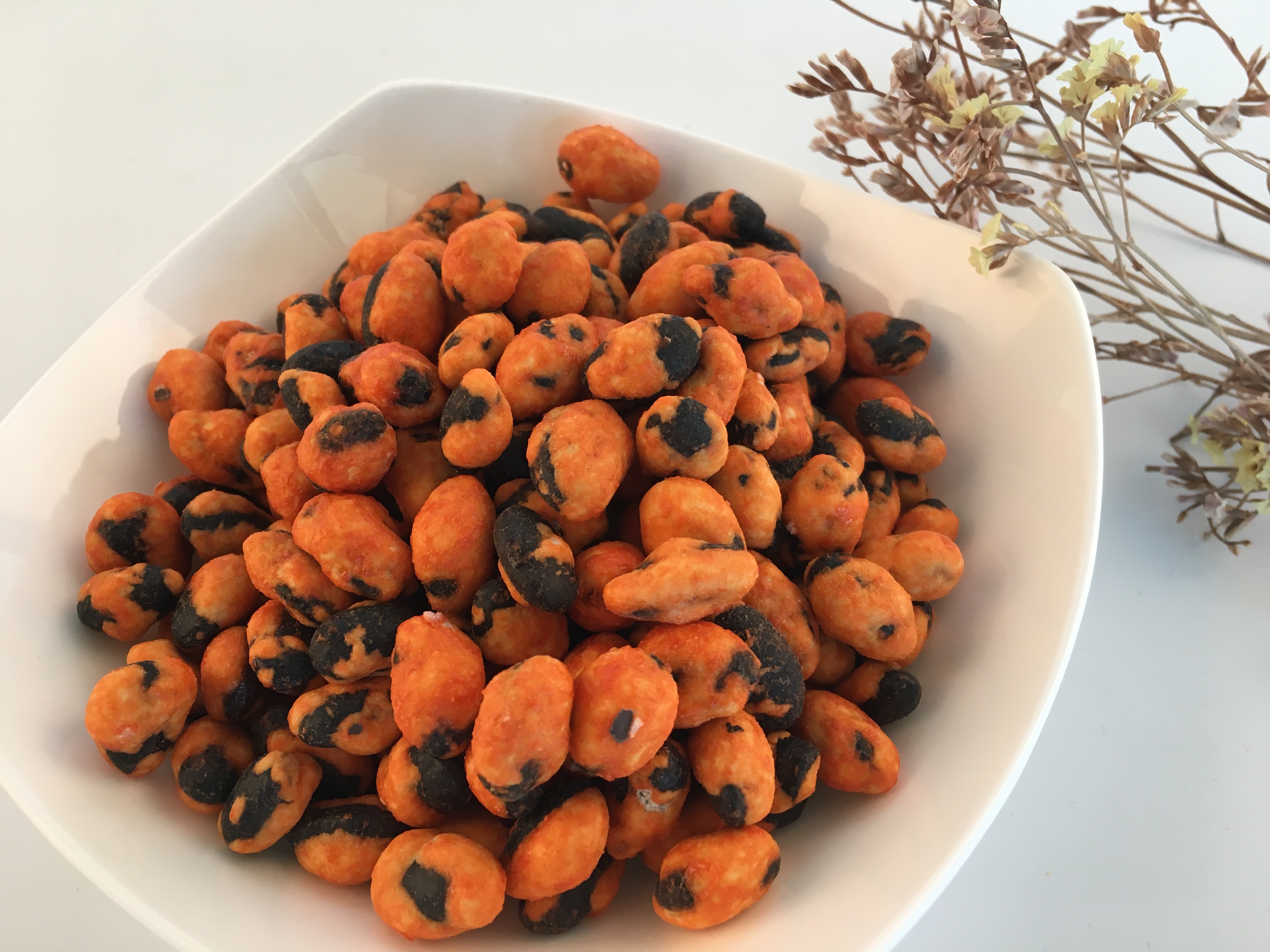 Vegan Full Natural Mixed Roasted Beans And Nuts Dried Fruit Healthy