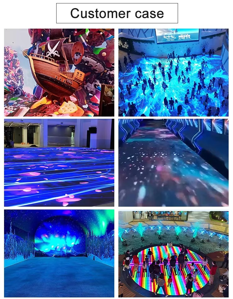 Full Color LED Display Floor Tile led Screen Sensory LED Screen