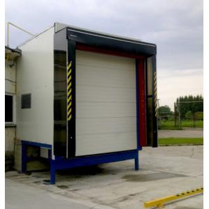 Warehouse Inside Loading Dock Shelters Commercial Container Airbag Adjustable